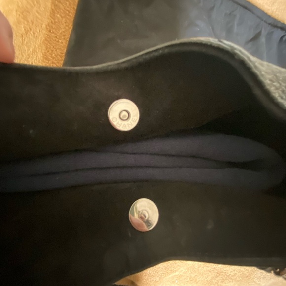 Chanel Black glazed calf Leather Women's shoulder Bag - Picture 6 of 11